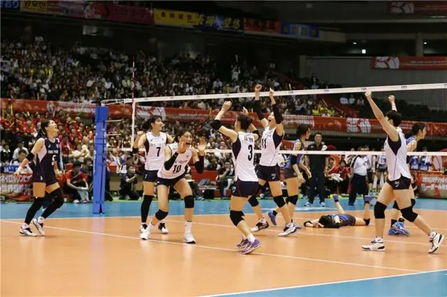 ＜女子バレー＞五輪出場の韓国代表チーム、初戦・日本戦に焦点