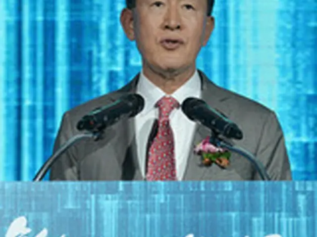 韓国・経済人連合会長、選手村を訪問し”五輪善戦”を祈願