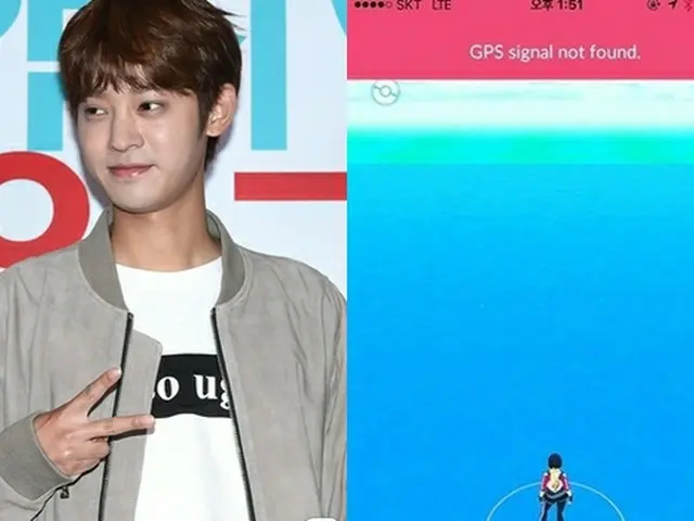 歌手チョン・ジュンヨン、「ポケモンGO」にハマり中（提供:news1）