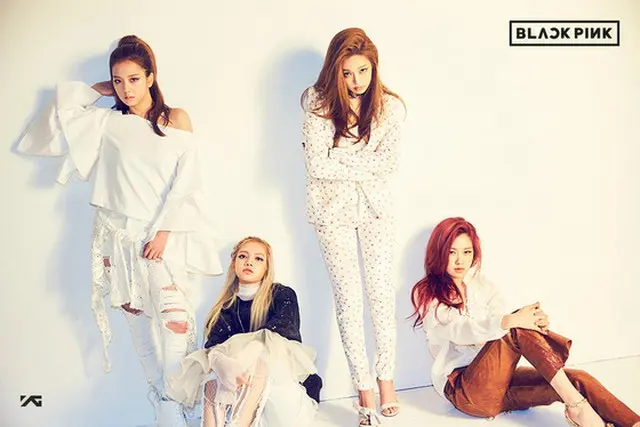 YGの新人「BLACK PINK」、ダンス練習動画の視聴300万回を突破（提供:news1）