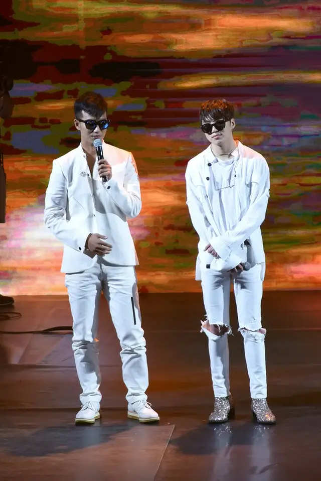 ソン・ミンホ（WINNER）＆ジャッキー・シュエ（Jacky）、韓中シナジー爆発！（提供:news1）