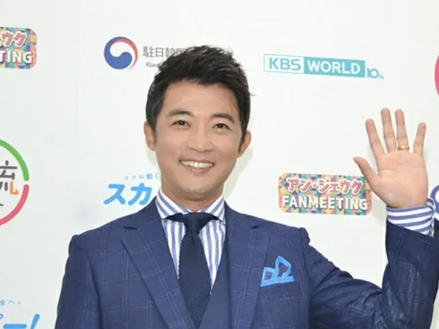 俳優アン・ジェウク