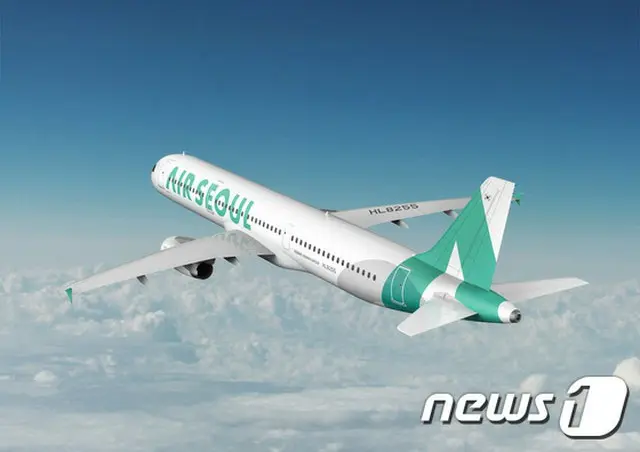アシアナLCCのエアソウル、初週平均搭乗率97%…「LCC平均より5%高い」（提供:news1）