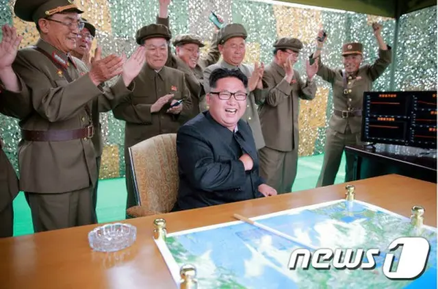 北、韓国の港・空港を標的にしたミサイルの模擬発射を実施