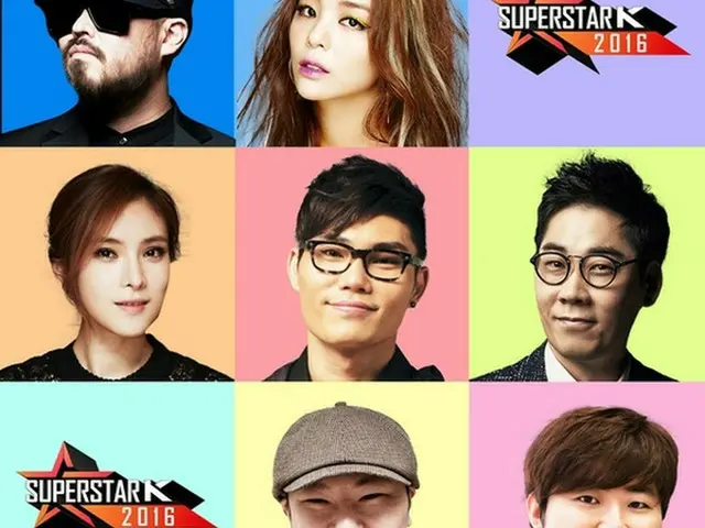 キル（Leessang）＆GUMMYら、「スーパースターK 2016」の審査員に確定（提供:news1）