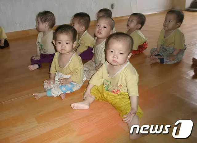 北朝鮮住民の10人に4人が栄養失調の状態にあることがわかった。