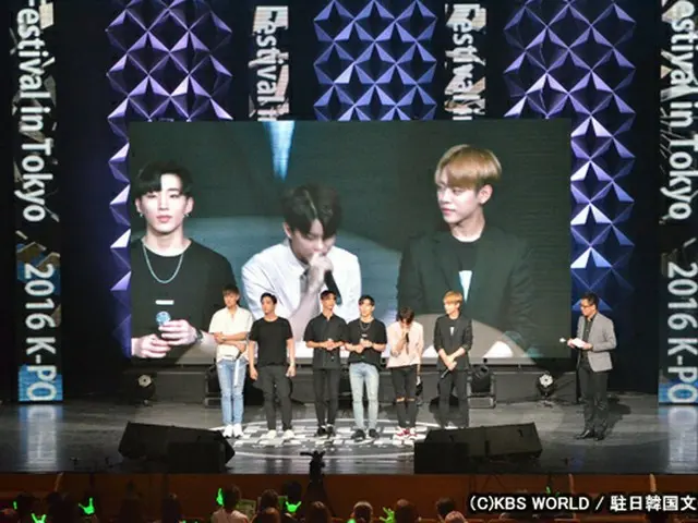 【イベントレポ前編】「B.A.P」、「CLC」、「MR.MR」がスペシャルステージを披露！「B.A.P」の理想のタイプも発見