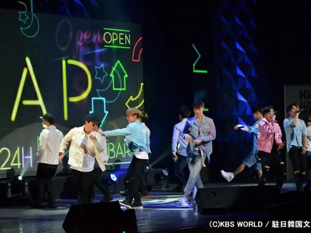 【イベントレポ後編】「B.A.P」、「CLC」、「MR.MR」がスペシャルステージを披露！「B.A.P」の理想のタイプも発見