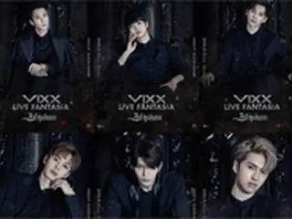 「VIXX」、単独コンサート6人6色の個別ポスター公開！