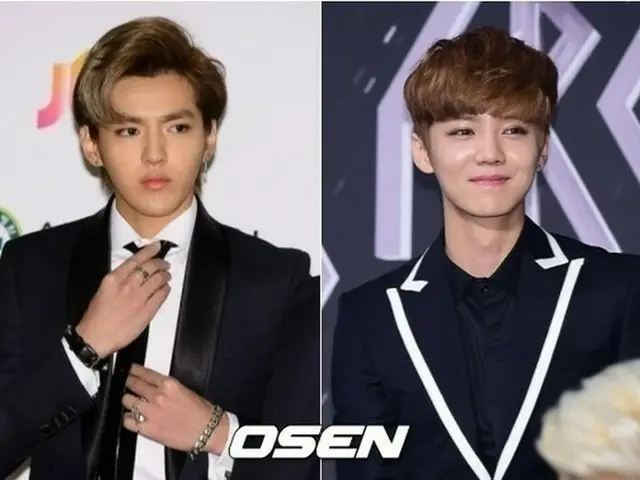 韓国アイドルグループ「EXO」のメンバーとして活動していたKRIS（クリス）＆LUHAN（ルハン）と、SMエンタテインメントの訴訟が終結した。（写真提供:OSEN）