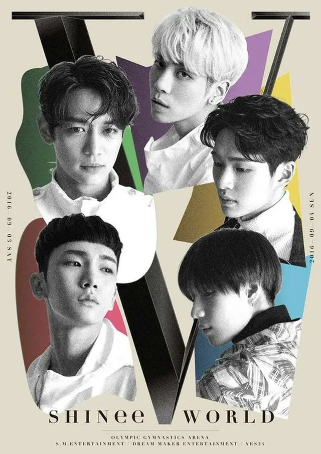 韓国アイドルグループ「SHINee」の単独コンサートが来る9月に韓国で開催される。（提供:news1）