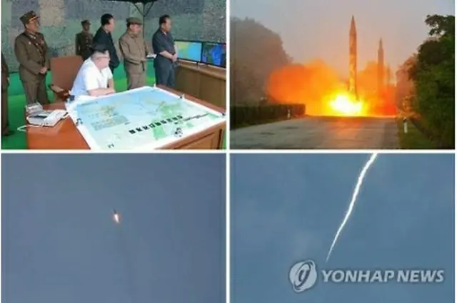 ２０日付労働新聞に掲載された写真＝（聯合ニュース）≪韓国国内でのみ使用。転載・転用禁止≫