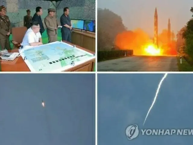 ２０日付労働新聞に掲載された写真＝（聯合ニュース）≪韓国国内でのみ使用。転載・転用禁止≫