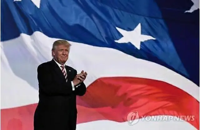 トランプ氏＝（新華社＝聯合ニュース）