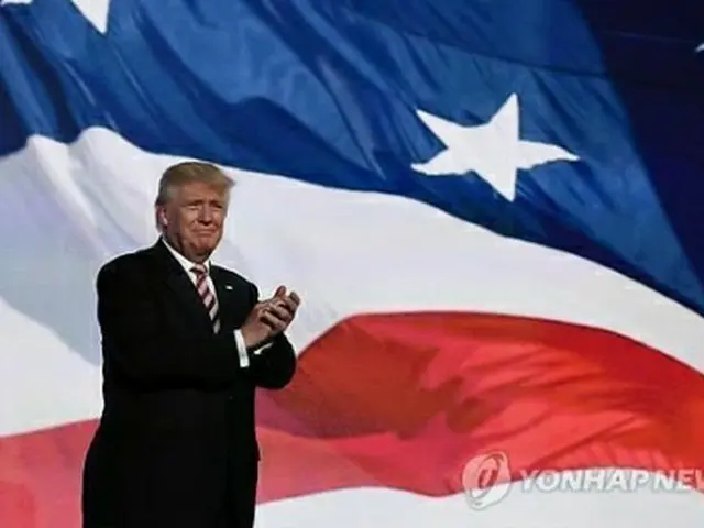 トランプ氏＝（新華社＝聯合ニュース）