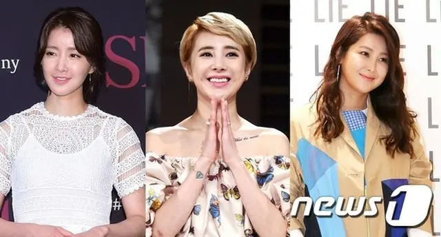 韓国女優イ・シヨンと歌手ソ・イニョン、ソルビが海軍教育司令部に入隊する。（提供:news1）