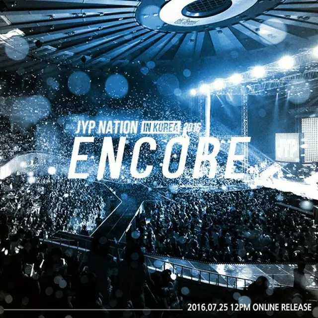 JYPエンターテインメント所属アーティストが歌ったスペシャル曲「Encore」が来る25日に先行公開される。（提供:OSEN）
