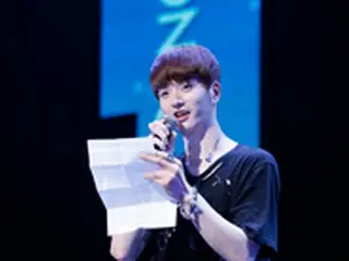 【オフィシャルレポ】ソンジェ from 超新星　除隊後初のファンミ7/21（木）「2016 SUNGJE Fan Meeting」東京公演をレポート