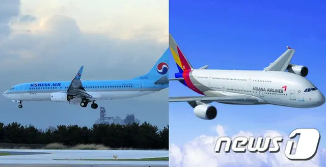 「世界で最も愛される航空会社20位」に韓国の大韓航空とアシアナ航空がそれぞれ18位と19位に入った。