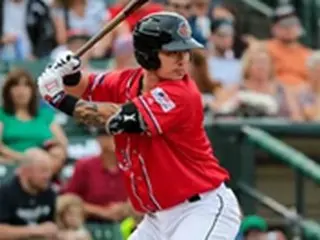 ＜MLB＞パク・ビョンホ、マイナーリーグ6号HR炸裂