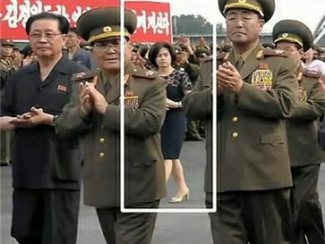 金玉氏（枠内、資料写真）＝（聯合ニュース）