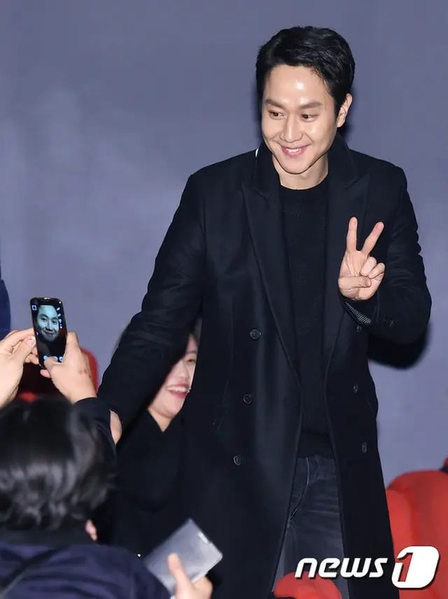 韓国俳優チョンウが映画「第5列」（原題、監督:ウォン・シニョン）に出演する。（提供:news1）