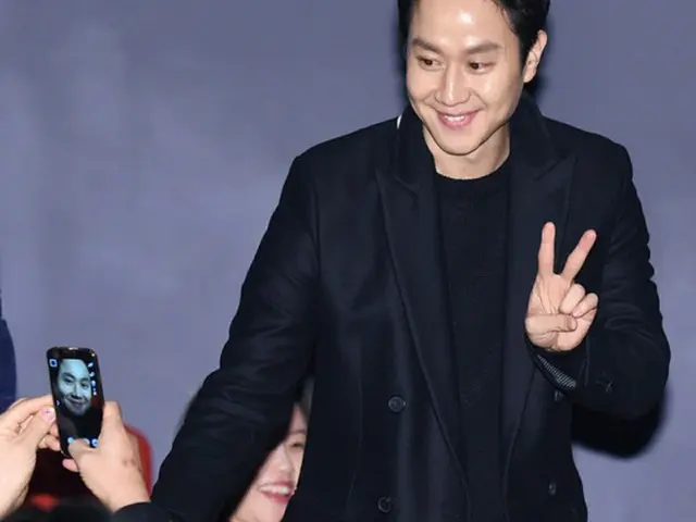 韓国俳優チョンウが映画「第5列」（原題、監督:ウォン・シニョン）に出演する。（提供:news1）