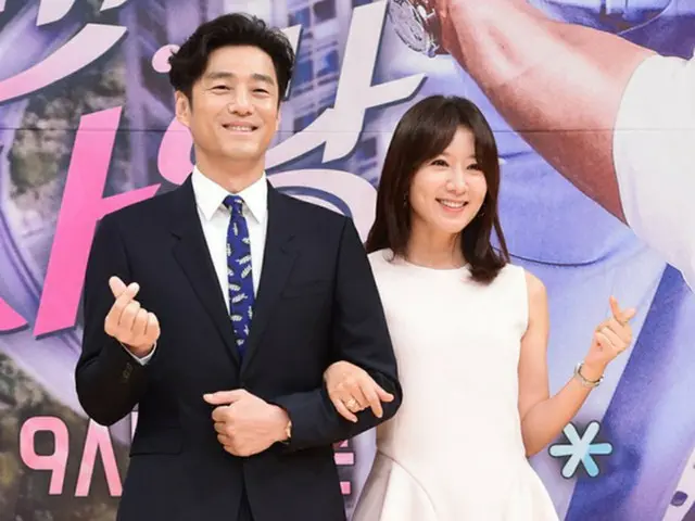 韓国版「最後から二番目の恋」の主演女優キム・ヒエ（49）が俳優チ・ジニ（43）とのキスシーン撮影について語った。