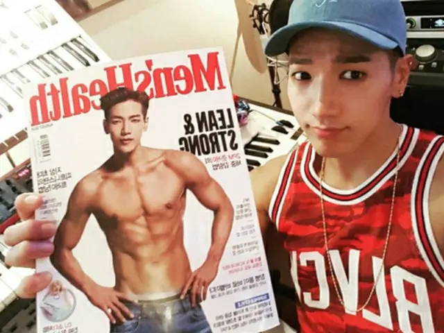 人気アイドルグループ「2PM」のJun.Kが雑誌の表紙を飾った（提供:OSEN）