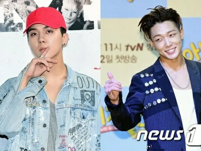 人気アイドルグループ「WINNER」のソン・ミンホと、「iKON」のBOBBYの新曲発表に対する立場を明らかにした（提供:news1）