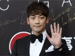 Rain(ピ)、中国授賞式で「海外最高アーティスト賞」受賞