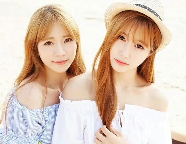 米国育ちのCoCoと学生時代を日本で過ごしたSoRiによる、日本語、英語、韓国語を操るK-POPアイドル「CoCoSoRi」が、8月16日、日本1stシングル「愛しのマーメイド」をリリースする。(C)M.O.L.E＆IMX