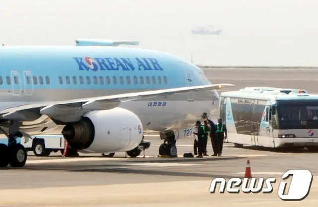 成田発・大韓航空機のパンク事故…該当機体は2004年に製造された「B737-900」。