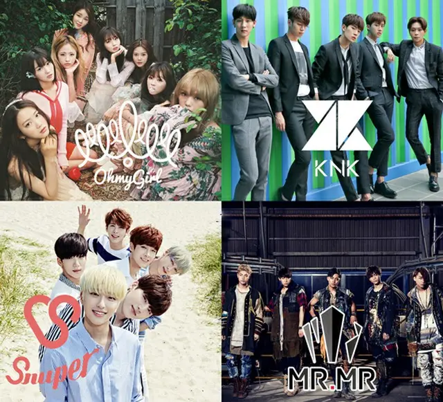 「9th KMF2016」史上、最もフレッシュラインナップ！「OH MY GIRL」「SNUPER」「KNK」「MR.MR」出演！公式CM映像完成！