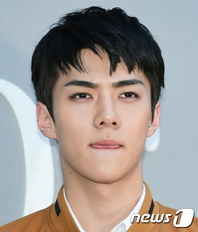 韓国アイドルグループ「EXO」のSEHUN（セフン）が韓中合作映画の主人公に抜てきされた。（提供:news1）