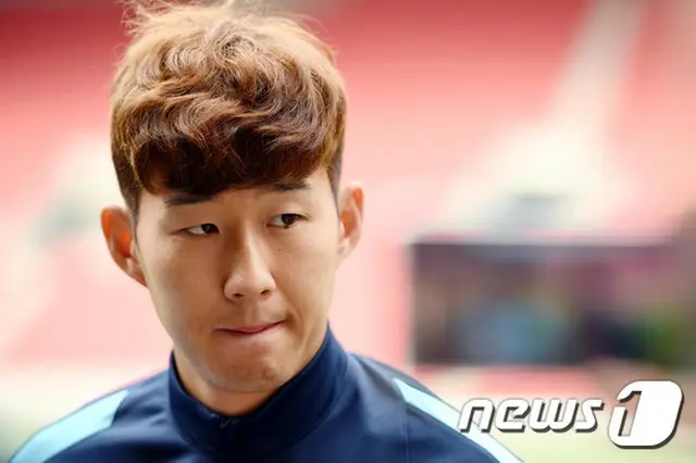 ＜五輪サッカー＞韓国代表チームに合流した”オーバーエイジ枠”ソン・フンミン 「2年前とは違う」