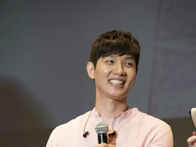 【イベントレポ】実力派俳優チ・ヒョヌ、愛くるしい笑顔と大人の表情でファンを虜に