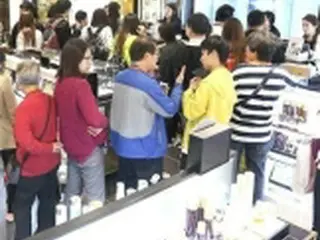 韓国化粧品ブランド　免税店販売価格を引き上げ