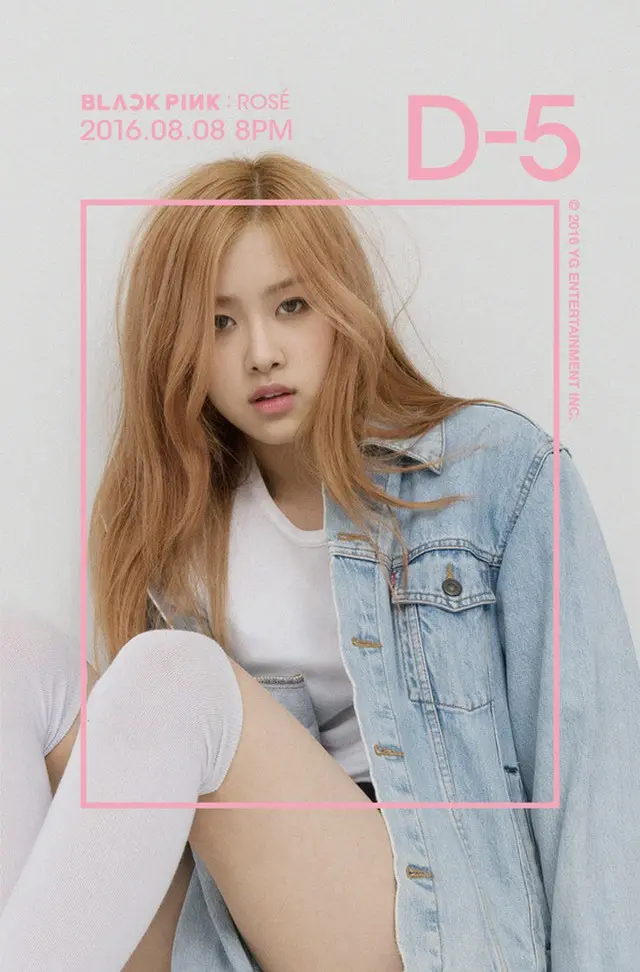 韓国ガールズグループ「BLACK PINK」のD-5デビューカウントダウンポスターがベールを脱いだ。（提供:news1）