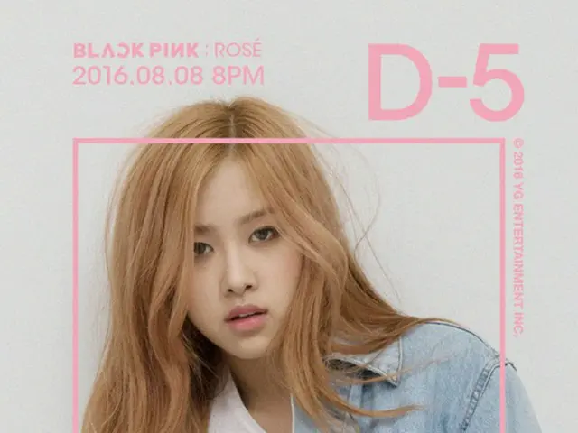 韓国ガールズグループ「BLACK PINK」のD-5デビューカウントダウンポスターがベールを脱いだ。（提供:news1）