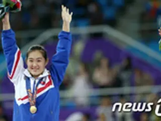 ＜リオ五輪＞北・体操女子跳馬ホン・ウンジョン「新技術成功で金メダルの可能性」＝米メディア