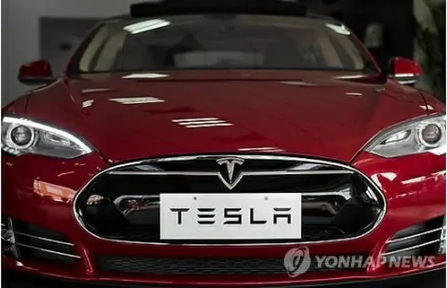 テスラのＥＶ（資料写真）＝（聯合ニュース）