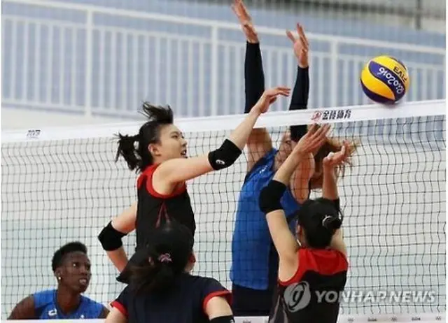 韓国代表の強化試合＝３日、リオデジャネイロ（聯合ニュース）