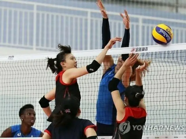 韓国代表の強化試合＝３日、リオデジャネイロ（聯合ニュース）