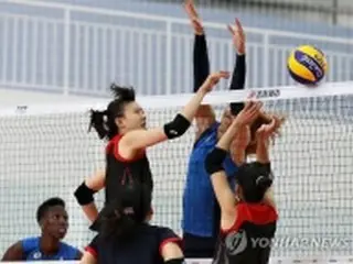 五輪女子バレー韓国代表監督　日本戦勝利へ意欲