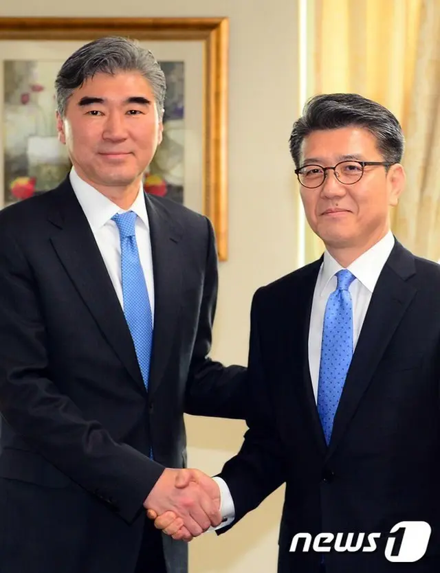 北ミサイル挑発、日米韓の首席代表ら電話会談で「強力対応」に合意
