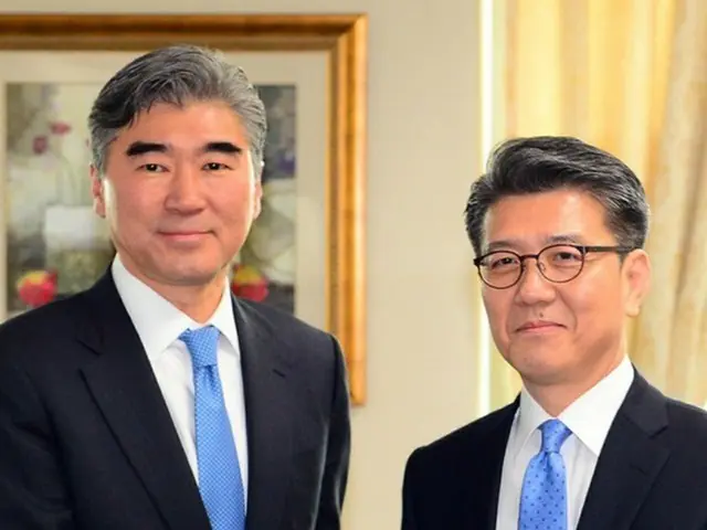 北ミサイル挑発、日米韓の首席代表ら電話会談で「強力対応」に合意