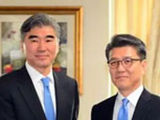 北ミサイル挑発、日米韓の首席代表ら電話会談で「強力対応」に合意