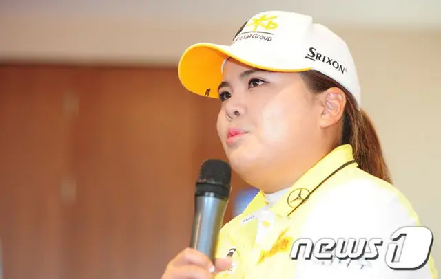 ＜女子ゴルフ＞朴仁妃（パク・インビ）が決意 「悩んだ末の決定…良い成績で応えたい」