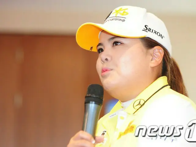 ＜女子ゴルフ＞朴仁妃（パク・インビ）が決意 「悩んだ末の決定…良い成績で応えたい」